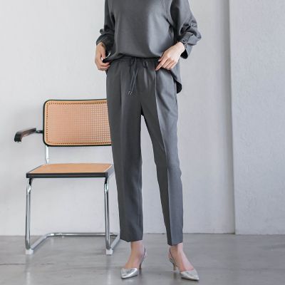 【ＷＥＢ限定】ストレッチテーパードパンツ≪洗濯機で洗える／セットアップ対応≫