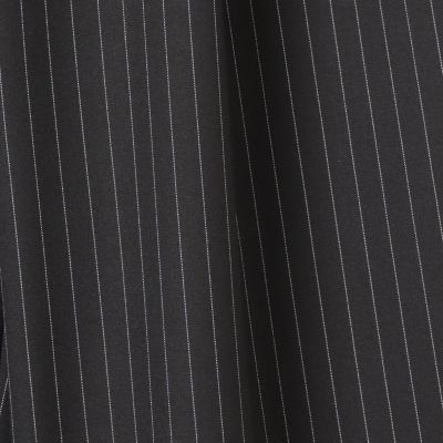 ピンストライプストレッチパンツ≪洗濯機で洗える／防シワ