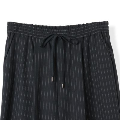 新品未使用ROSASEN ナイロンストレッチピンストライプパンツ レディス ロサーセン ナイロンストレッチピンストライプパンツ | ゴルフ