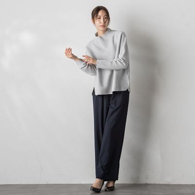 バイヤスライン微配ストライプパンツ Eimee Law│Eimee Law