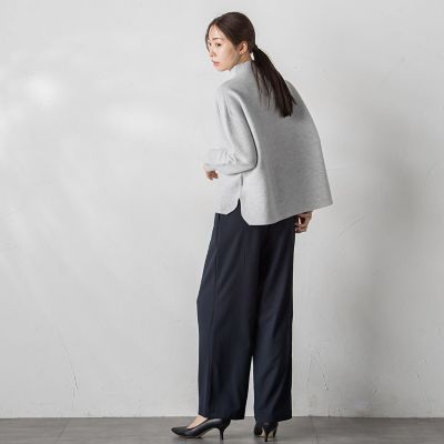 【ＷＥＢ限定】フィルムストライプパンツ≪手洗い可能≫