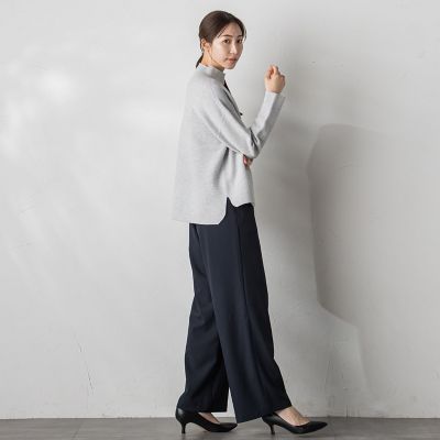 【ＷＥＢ限定】フィルムストライプパンツ≪手洗い可能≫