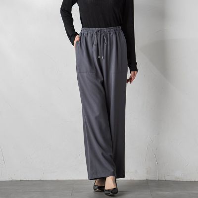 【ＷＥＢ限定】フィルムストライプパンツ≪手洗い可能≫