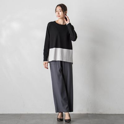 【ＷＥＢ限定】フィルムストライプパンツ≪手洗い可能≫