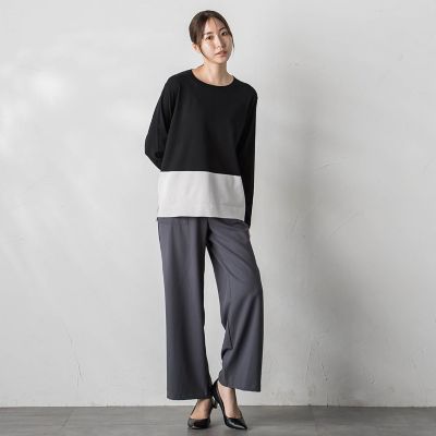 【ＷＥＢ限定】フィルムストライプパンツ≪手洗い可能≫
