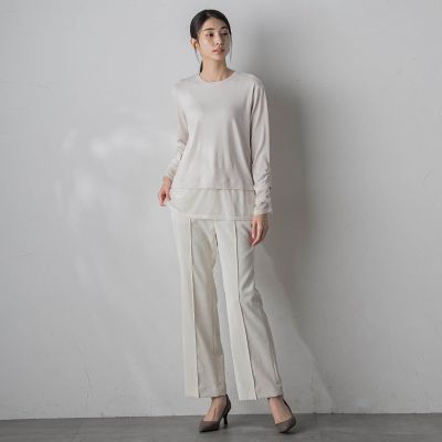 コーデュロイパンツ≪洗濯機で洗える≫ | la.f (Women)/ラ エフ