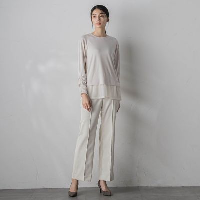 コーデュロイパンツ≪洗濯機で洗える≫ | la.f (Women)/ラ エフ