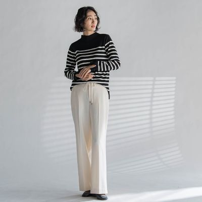 コスミカルウォーム　裏起毛パンツ コスミカルウォーム裏起毛パンツ≪洗濯機で洗える≫ | la.f