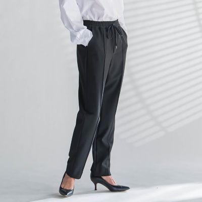 la.f...（Women）/ラ エフ 両面起毛ピクシエスタパンツ≪洗濯機で洗える≫
