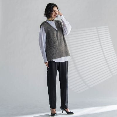両面起毛ピクシエスタパンツ≪洗濯機で洗える≫
