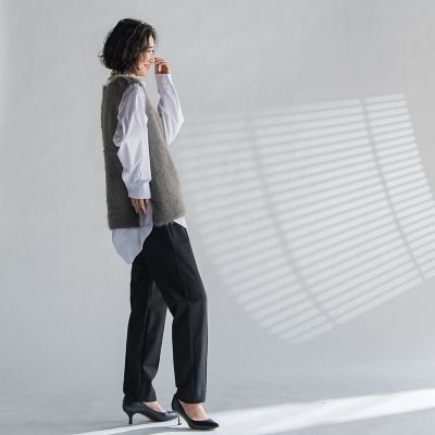 両面起毛ピクシエスタパンツ≪洗濯機で洗える≫
