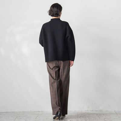 グレンチェックパンツ≪洗濯機で洗える≫