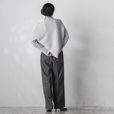 グレンチェックパンツ≪洗濯機で洗える≫