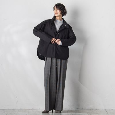 グレンチェックパンツ≪洗濯機で洗える≫