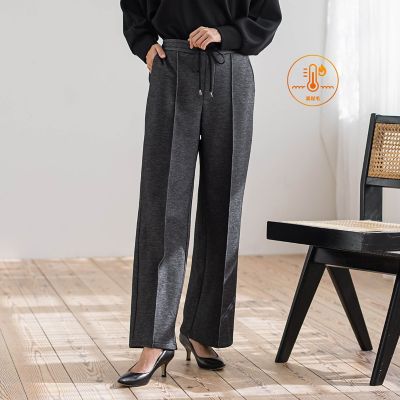 WEB限定／新色追加】”あたたか美脚”裏起毛レギパン | la.f