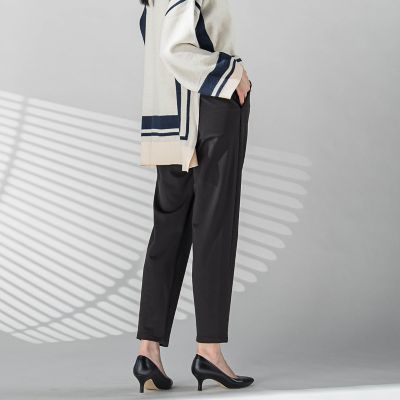 【ＷＥＢ限定】裏起毛キレイメストレッチパンツ≪手洗い可能≫