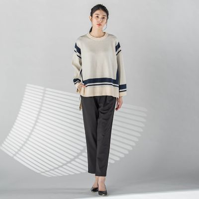 【ＷＥＢ限定】裏起毛キレイメストレッチパンツ≪手洗い可能≫