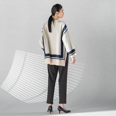 【ＷＥＢ限定】裏起毛キレイメストレッチパンツ≪手洗い可能≫