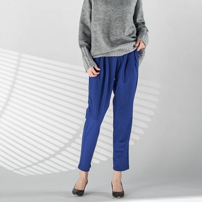 【ＷＥＢ限定】裏起毛キレイメストレッチパンツ≪手洗い可能≫