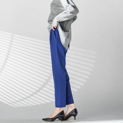 【ＷＥＢ限定】裏起毛キレイメストレッチパンツ≪手洗い可能≫