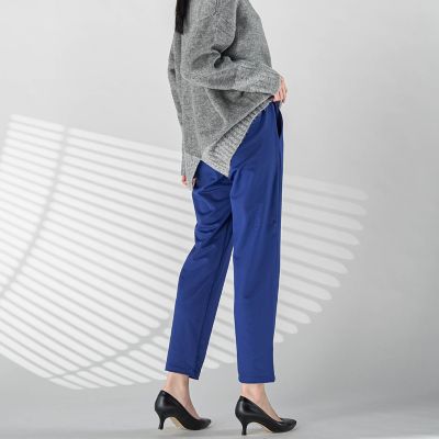 【ＷＥＢ限定】裏起毛キレイメストレッチパンツ≪手洗い可能≫