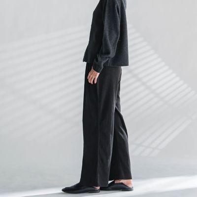 【ＷＥＢ限定】ストレッチコールパンツ≪手洗い可能≫