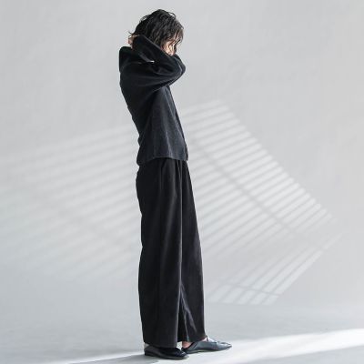 【ＷＥＢ限定】ストレッチコールパンツ≪手洗い可能≫