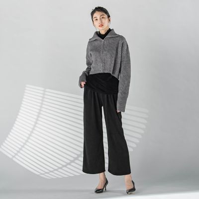 【ＷＥＢ限定】ストレッチコールパンツ≪手洗い可能≫