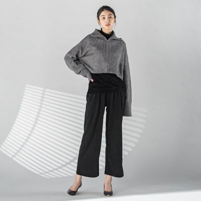 【ＷＥＢ限定】ストレッチコールパンツ≪手洗い可能≫