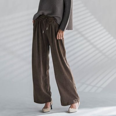 【ＷＥＢ限定】ストレッチコールパンツ≪手洗い可能≫