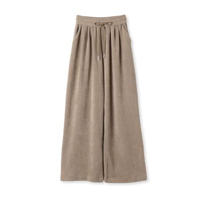 【ＷＥＢ限定】ストレッチコールパンツ≪手洗い可能≫