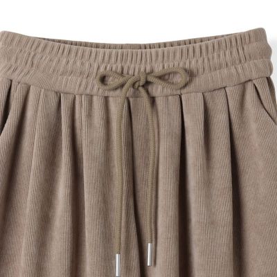 【ＷＥＢ限定】ストレッチコールパンツ≪手洗い可能≫