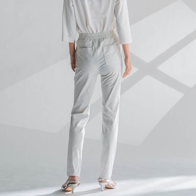 【ＷＥＢ限定】デニムライクハイテンションパンツ≪洗濯機で洗える≫