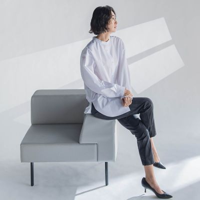 【ＷＥＢ限定】デニムライクハイテンションパンツ≪洗濯機で洗える≫