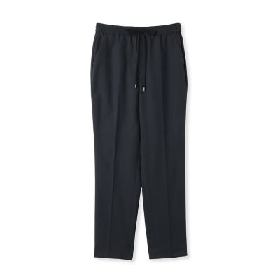 【ＷＥＢ限定】シェルタリングテーパードパンツ≪洗濯機で洗える≫