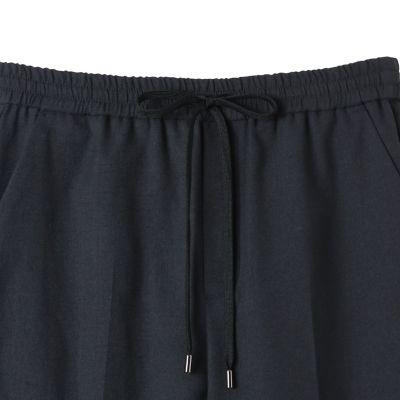 【ＷＥＢ限定】シェルタリングテーパードパンツ≪洗濯機で洗える≫