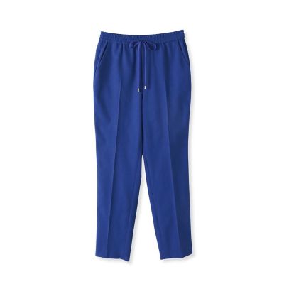 【ＷＥＢ限定】シェルタリングテーパードパンツ≪洗濯機で洗える≫