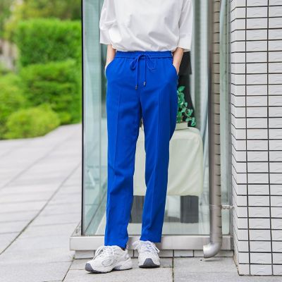 【ＷＥＢ限定】シェルタリングテーパードパンツ≪洗濯機で洗える≫