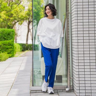 【ＷＥＢ限定】シェルタリングテーパードパンツ≪洗濯機で洗える≫