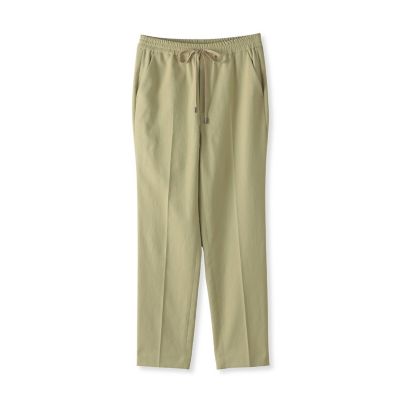 【ＷＥＢ限定】シェルタリングテーパードパンツ≪洗濯機で洗える≫