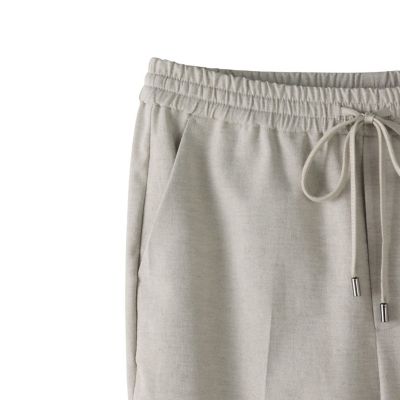【ＷＥＢ限定】シェルタリングテーパードパンツ≪洗濯機で洗える≫