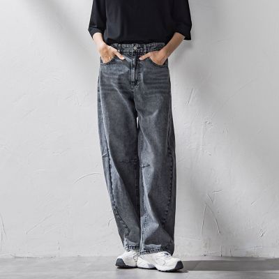 ＜la.f...（Women）＞【ＷＥＢ限定】デニムカーブパンツ≪洗濯機で洗える≫