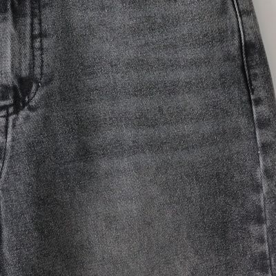 【ＷＥＢ限定】デニムカーブパンツ≪洗濯機で洗える≫