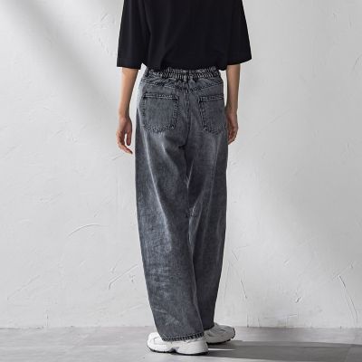 【ＷＥＢ限定】デニムカーブパンツ≪洗濯機で洗える≫