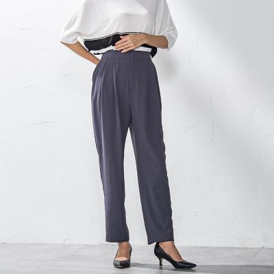 キレリテーパードパンツ≪洗濯機で洗える≫