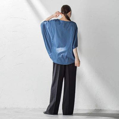 ドライシャンタンワイドパンツ≪洗濯機で洗える≫