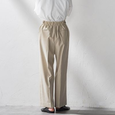 ドライシャンタンワイドパンツ≪洗濯機で洗える≫