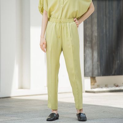 ＜la.f...（Women）＞【ＷＥＢ限定】タンブラーブッチャーテーパードパンツ≪手洗い可能≫