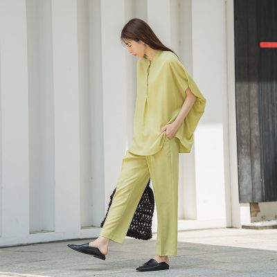 【ＷＥＢ限定】タンブラーブッチャーテーパードパンツ≪手洗い可能≫
