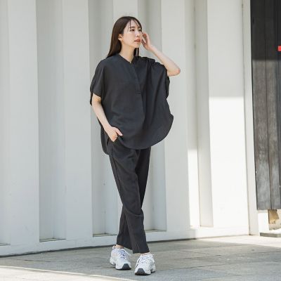 【ＷＥＢ限定】タンブラーブッチャーテーパードパンツ≪手洗い可能≫
